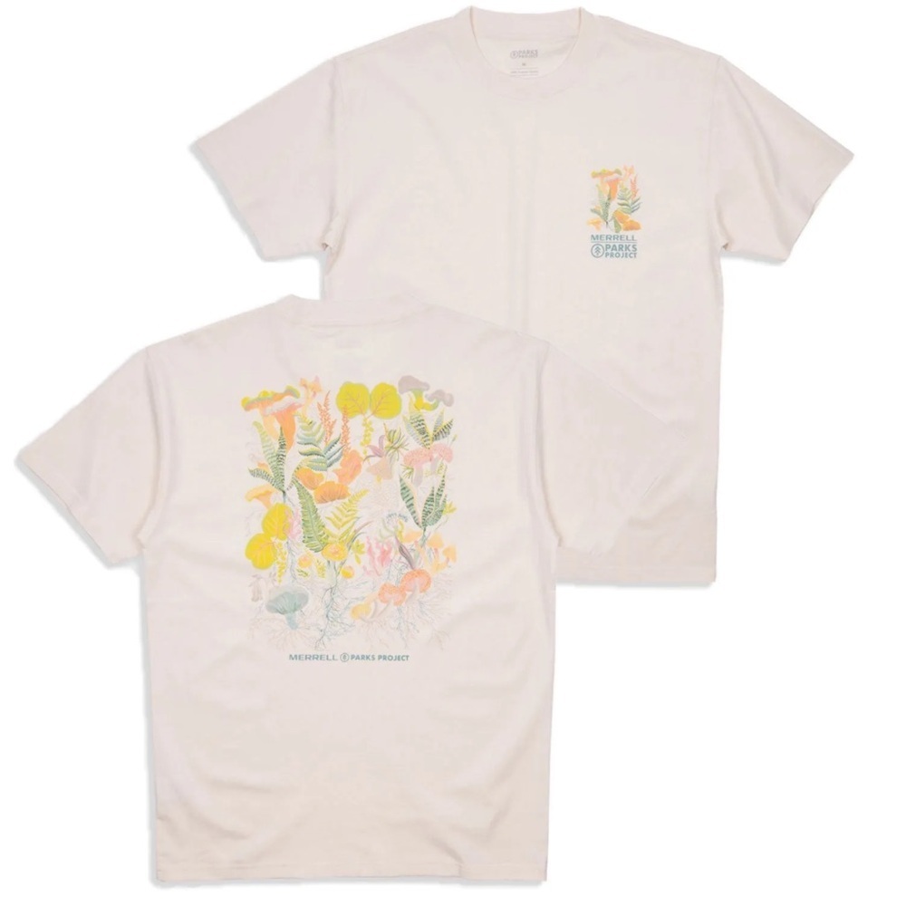 NWOT Merrell X Parks Project Graphic Tee Size Large